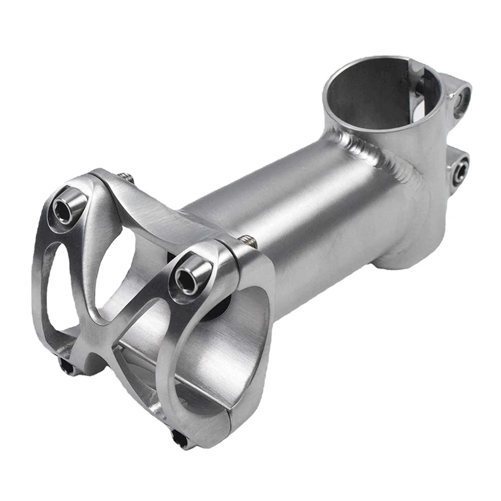 New Titanium Alloy Stem Bike Bicycle 31.8/25.4x80-120MM Bicycle Bike Cycling Mountain Bike Stem Titanium Alloy
New Titanium Alloy Stem Bike Bicycle 31.8/25.4x80-120MM Bicycle Bike Cycling Mountain Bike Stem Titanium Alloy
