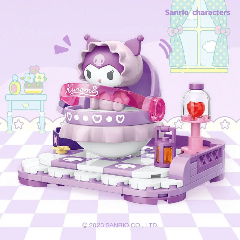Новинка Kawaii Мультфильм Sanrios строительный блок My Melody Kuromi Cinnamoroll почточко милый аниме детская игрушка украшения детский подарок
Новинка Kawaii Мультфильм Sanrios строительный блок My Melody Kuromi Cinnamoroll почточко милый аниме детская игрушка украшения детский подарок