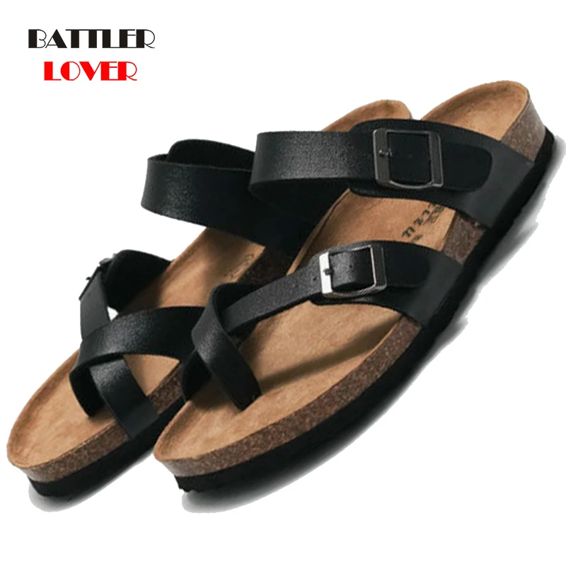 2022 Men Summer Fashion Cork Sandals Beach Gladiator Buckle Strap Sandals Shoes Male Flat Casual Beach Sandals Plus Size 35-45
2022 Men Summer Fashion Cork Sandals Beach Gladiator Buckle Strap Sandals Shoes Male Flat Casual Beach Sandals Plus Size 35-45