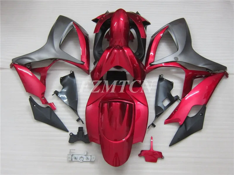 Новый комплект обтекателей для мотоцикла подходит для Suzuki GSX-R600 750 K6 2006 06 07 корпус из АБС-пластика бесплатно под заказ Красный
Новый комплект обтекателей для мотоцикла подходит для Suzuki GSX-R600 750 K6 2006 06 07 корпус из АБС-пластика бесплатно под заказ Красный