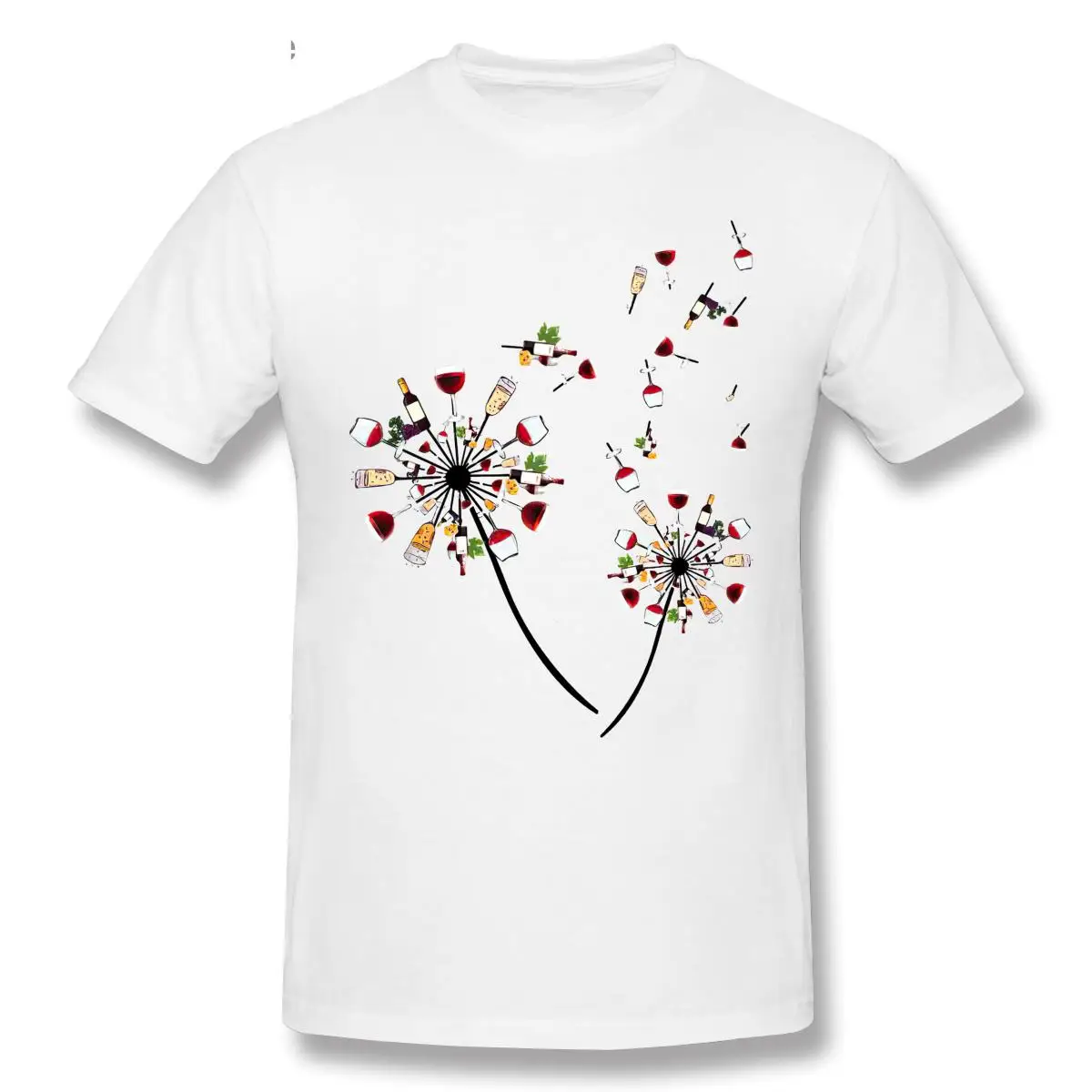 

Dandelion Wine T Shirt Summer Graphic T-shirt Short Sleeves Tshirt Tee Tops