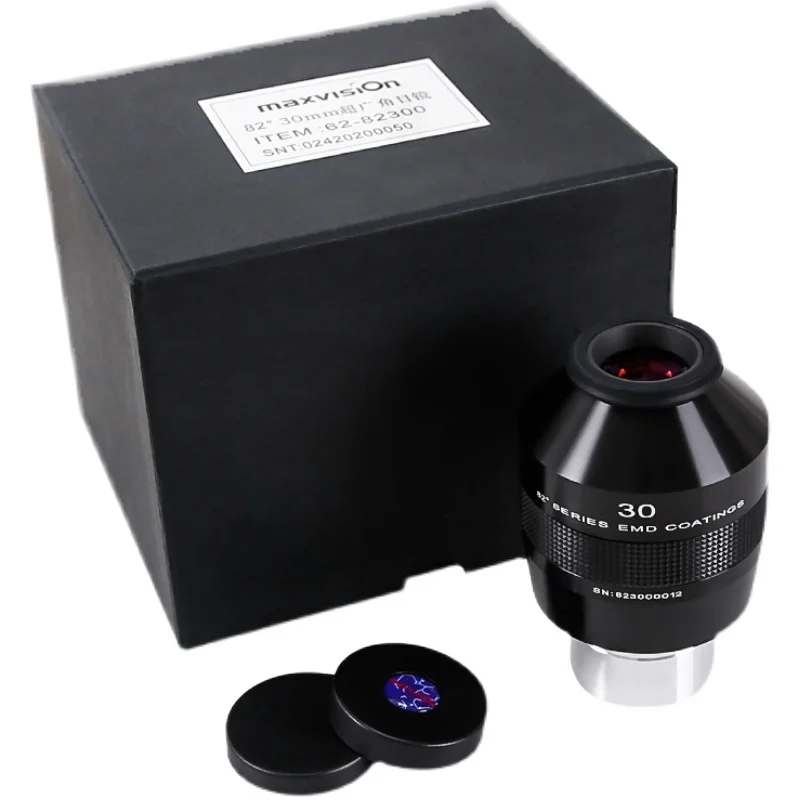Maxvision 82 Degree Gas Purged 30MM 2Inch Parfocal Waterproof Telescope Eyepiece Fully Multi Coated 6 Element 4 Group
Maxvision 82 Degree Gas Purged 30MM 2Inch Parfocal Waterproof Telescope Eyepiece Fully Multi Coated 6 Element 4 Group