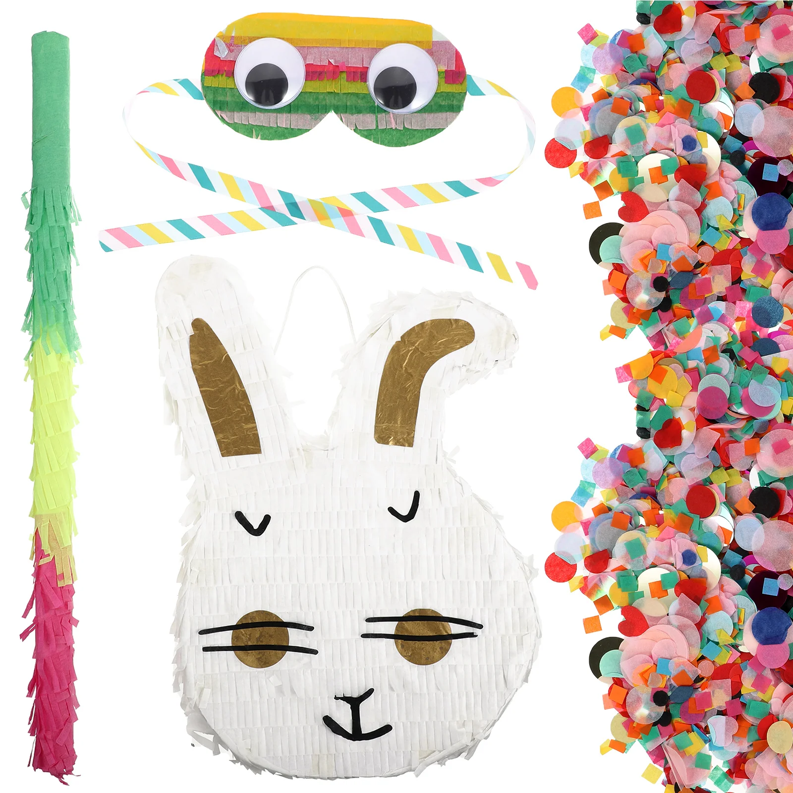 Pinata Easter Stick Birthday Toys Masks Eye Colorful Animal Farm Decoration Party Rabbit Chinese Bunny Eyewear
Pinata Easter Stick Birthday Toys Masks Eye Colorful Animal Farm Decoration Party Rabbit Chinese Bunny Eyewear