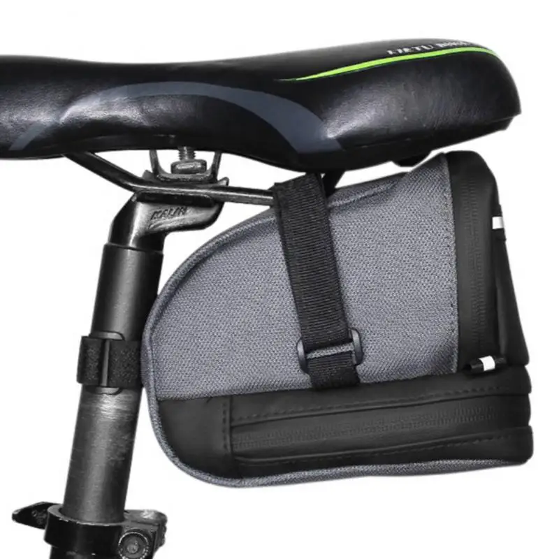 Nylon Portable Waterproof Bike Saddle Bag Cycling Seat Pouch Bicycle Reflective Warning Tail Bags Rear Pannier Cycling Equipment
Nylon Portable Waterproof Bike Saddle Bag Cycling Seat Pouch Bicycle Reflective Warning Tail Bags Rear Pannier Cycling Equipment