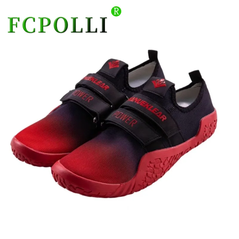 

Professional Weight Lifting Training Shoe for Couples Wearable Squat Shoes Mens Breathable Gym Shoes Women Squat Hard Pull Shoe