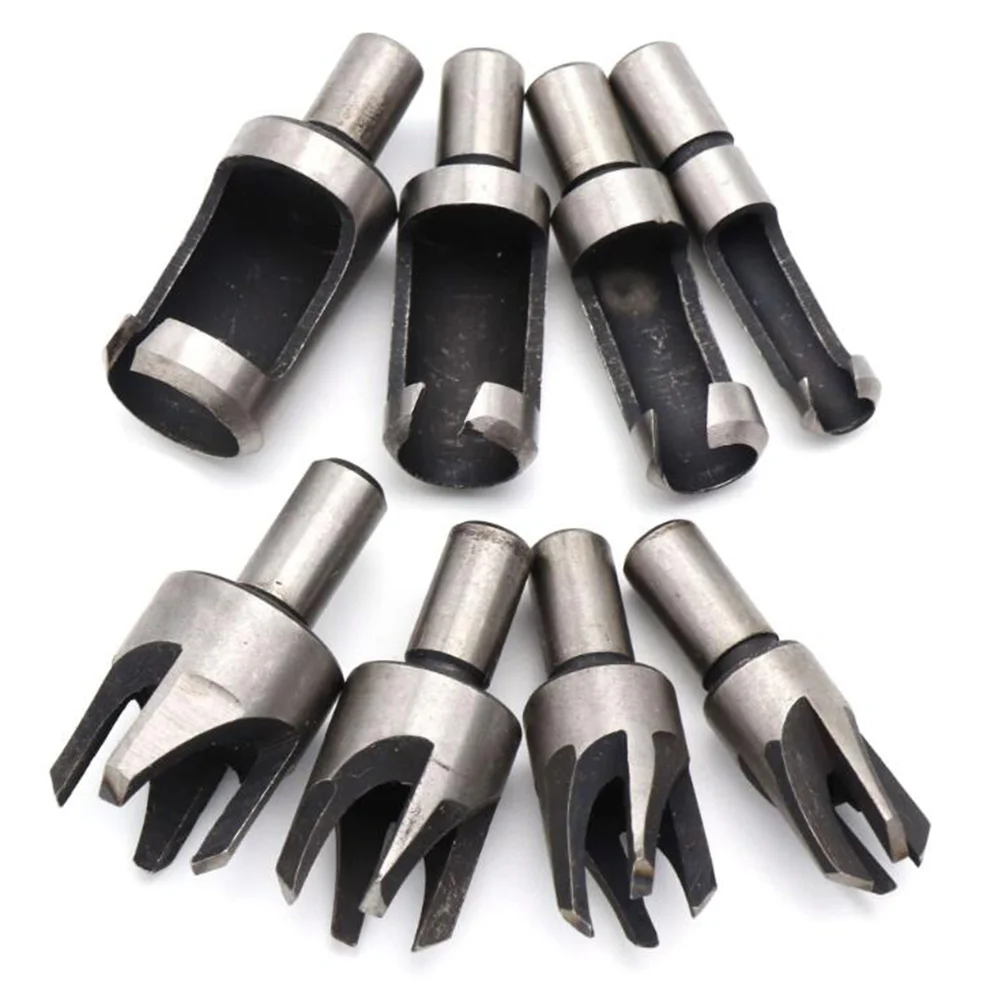 8PCS/Set Professional Carbon Steel Wood Plug Cutters Straight Tapered Deep Plug Cutters Sets Claw Tool Drill Bits 
8PCS/Set Professional Carbon Steel Wood Plug Cutters Straight Tapered Deep Plug Cutters Sets Claw Tool Drill Bits