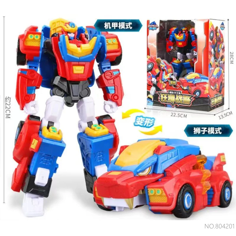 MiniForce X korean Anime Beast Transformation Robot Wild Lion War Ferocious Shark Mecha Deformation Action Figure Toys Kids Gift
MiniForce X korean Anime Beast Transformation Robot Wild Lion War Ferocious Shark Mecha Deformation Action Figure Toys Kids Gift
