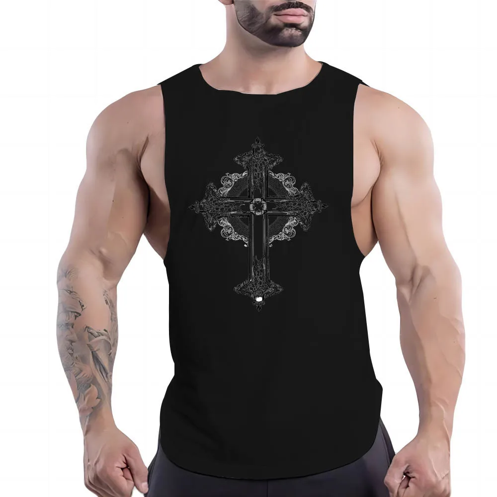 Men Clothing Fashion Leisure Summer Y2k Fnaf Gym Breathable Tank Top Outdoor Basketball Print Sport Sleeveless Shirt Quick Dry
Men Clothing Fashion Leisure Summer Y2k Fnaf Gym Breathable Tank Top Outdoor Basketball Print Sport Sleeveless Shirt Quick Dry