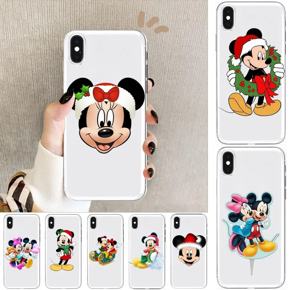 Christmas Mickey and Minnie Transparent Phone Case For XiaoMi Redmi 11lite ultra 10x 9 8A 7 6 A Pro T 5G K40 Anime protect Cover
Christmas Mickey and Minnie Transparent Phone Case For XiaoMi Redmi 11lite ultra 10x 9 8A 7 6 A Pro T 5G K40 Anime protect Cover