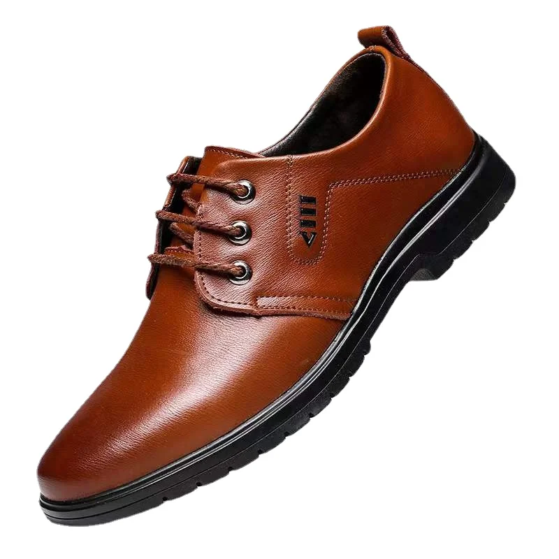 L42 Men's Shoes Men's Business Casual Men's Shoes Autumn New Breathable Soft Bottom Slip-on Comfortable Middle-Aged Dad Shoes
L42 Men's Shoes Men's Business Casual Men's Shoes Autumn New Breathable Soft Bottom Slip-on Comfortable Middle-Aged Dad Shoes