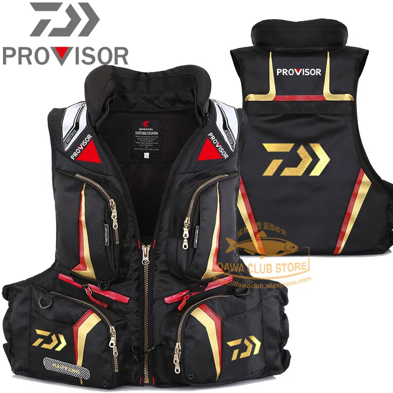 2022 New Dawa Life Vest Fishing Life Jacket High Buoyancy Sea Life Jacket DAIWA Fishing Vest Large Size 120Kg Light Life Jacket
2022 New Dawa Life Vest Fishing Life Jacket High Buoyancy Sea Life Jacket DAIWA Fishing Vest Large Size 120Kg Light Life Jacket