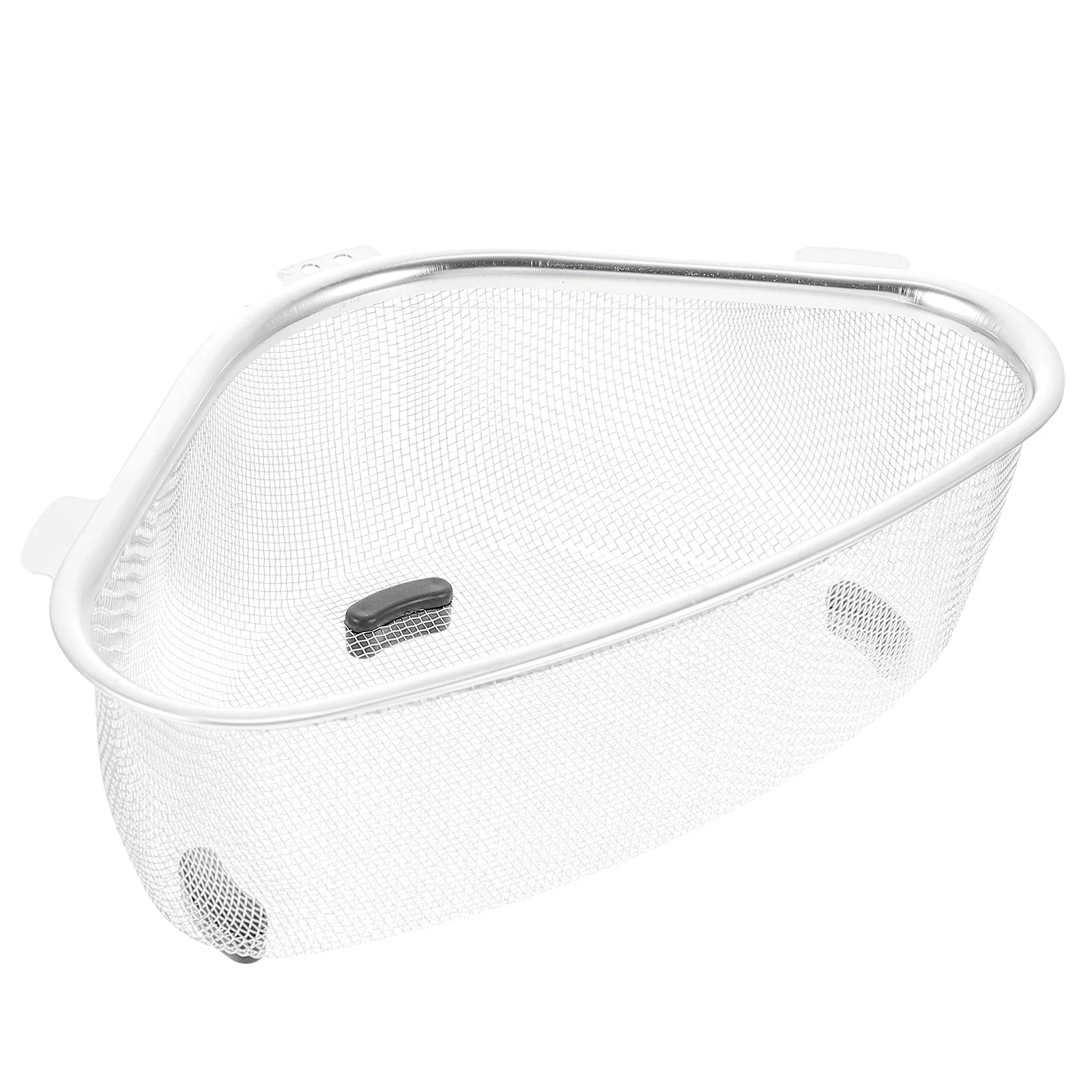 Sink Strainer Basket Kitchen Triangle Triangular Rack Drain Drying Colander Corner Filter Steel Stainless Over Shelf Drainer
Sink Strainer Basket Kitchen Triangle Triangular Rack Drain Drying Colander Corner Filter Steel Stainless Over Shelf Drainer