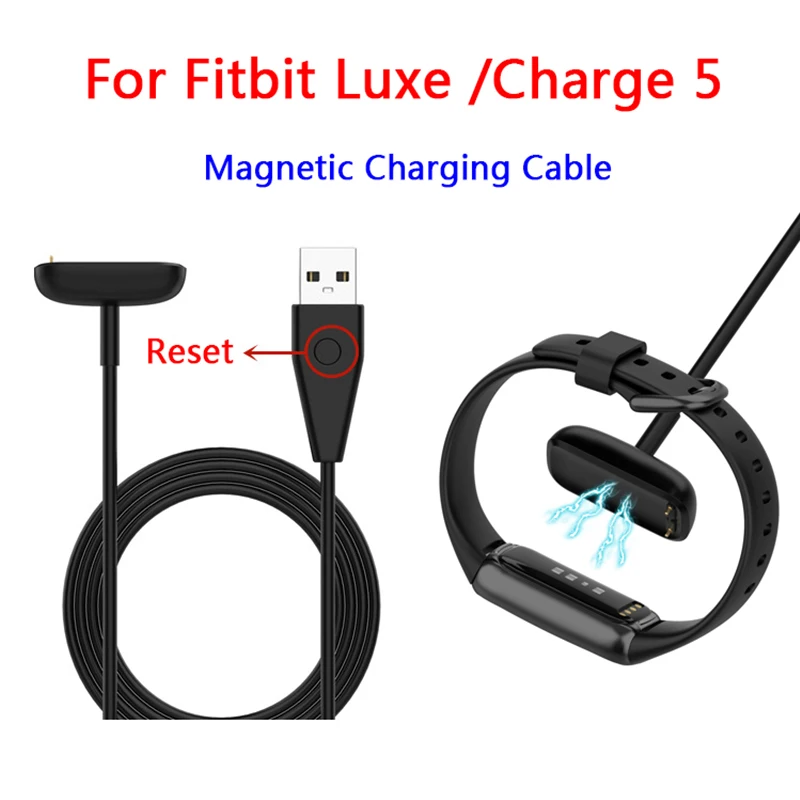 10pcs Magnetic Charging Cable For Fitbit Charge 5 Replacement USB Charger Data Cable for Fitbit Luxe Cable Cradle Dock Adapter
10pcs Magnetic Charging Cable For Fitbit Charge 5 Replacement USB Charger Data Cable for Fitbit Luxe Cable Cradle Dock Adapter