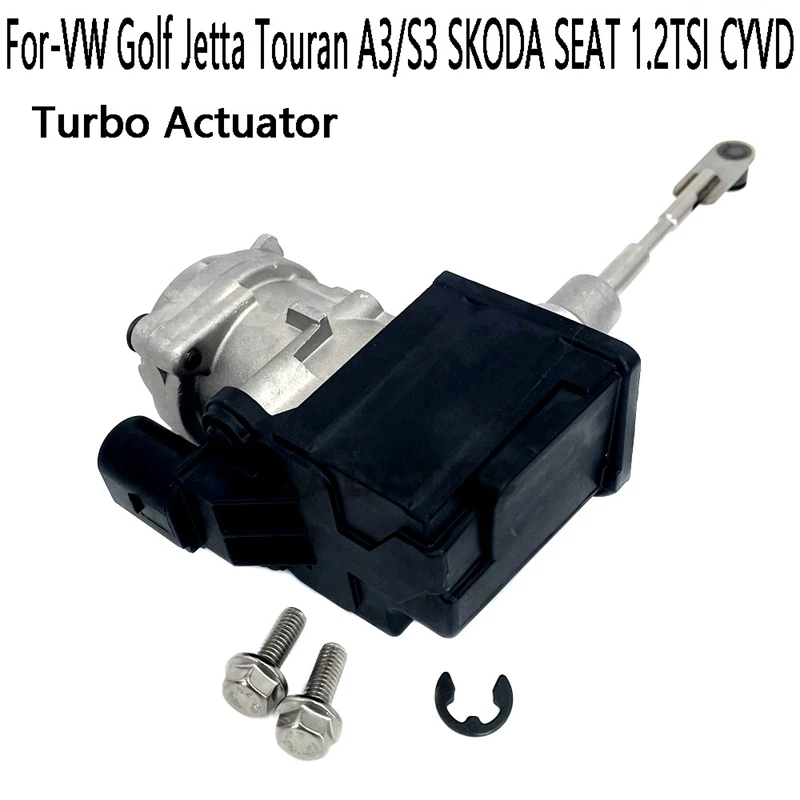 Turbo Actuator Turbine Wastegate Turbo Chargers for Golf Jetta Touran A3/S3 SKODA SEAT 1.2TSI CYVD 04E198725C
Turbo Actuator Turbine Wastegate Turbo Chargers for Golf Jetta Touran A3/S3 SKODA SEAT 1.2TSI CYVD 04E198725C
