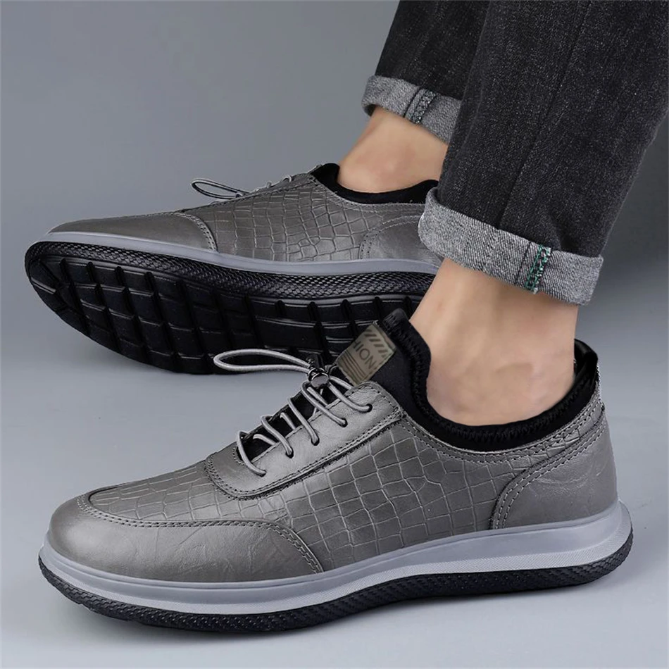 New Men's Leather Shoes Fashion Work Men's Shoes Outdoor Travel Sweat-absorbing Men's Shoes 2023 Spring Outdoor Leather Shoes
New Men's Leather Shoes Fashion Work Men's Shoes Outdoor Travel Sweat-absorbing Men's Shoes 2023 Spring Outdoor Leather Shoes