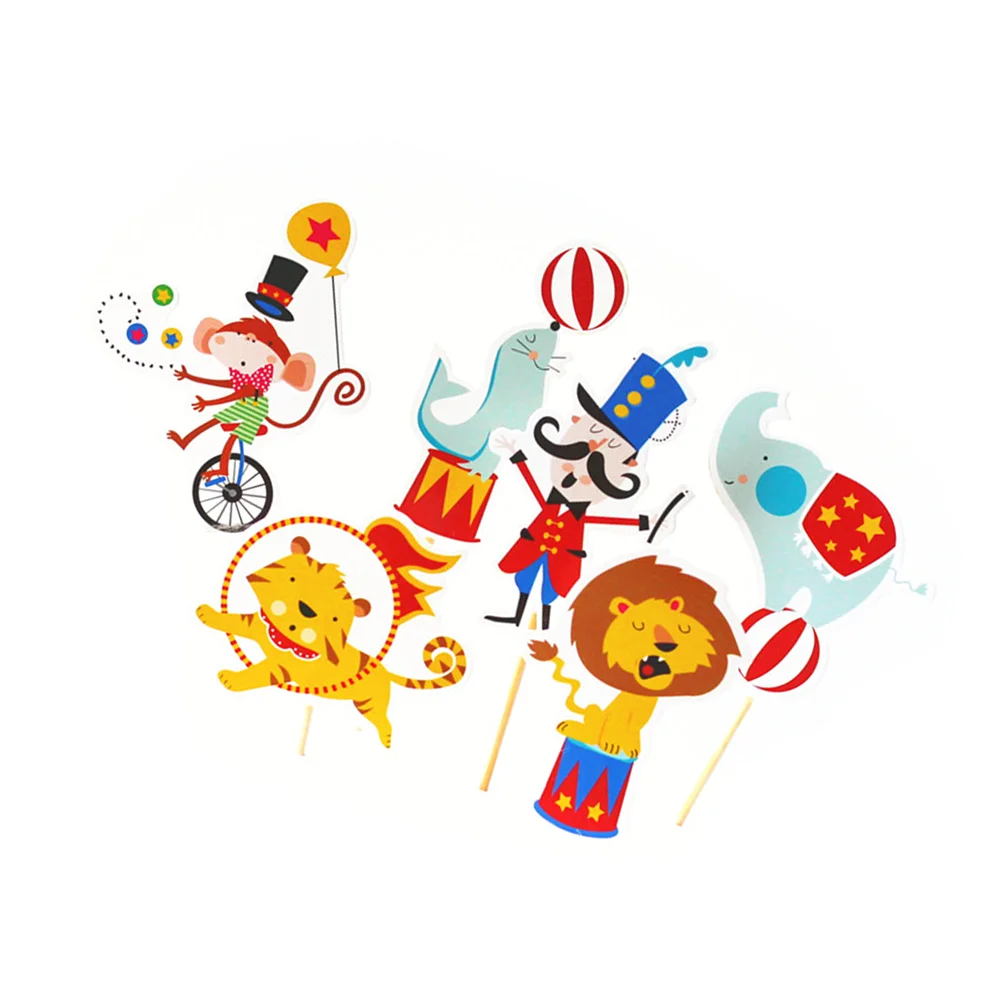 Cake Circus Topper Decorations Carnival Party Birthday Theme Picks Cupcake Themed Supplies Dessert Stick Insert Decoration
Cake Circus Topper Decorations Carnival Party Birthday Theme Picks Cupcake Themed Supplies Dessert Stick Insert Decoration