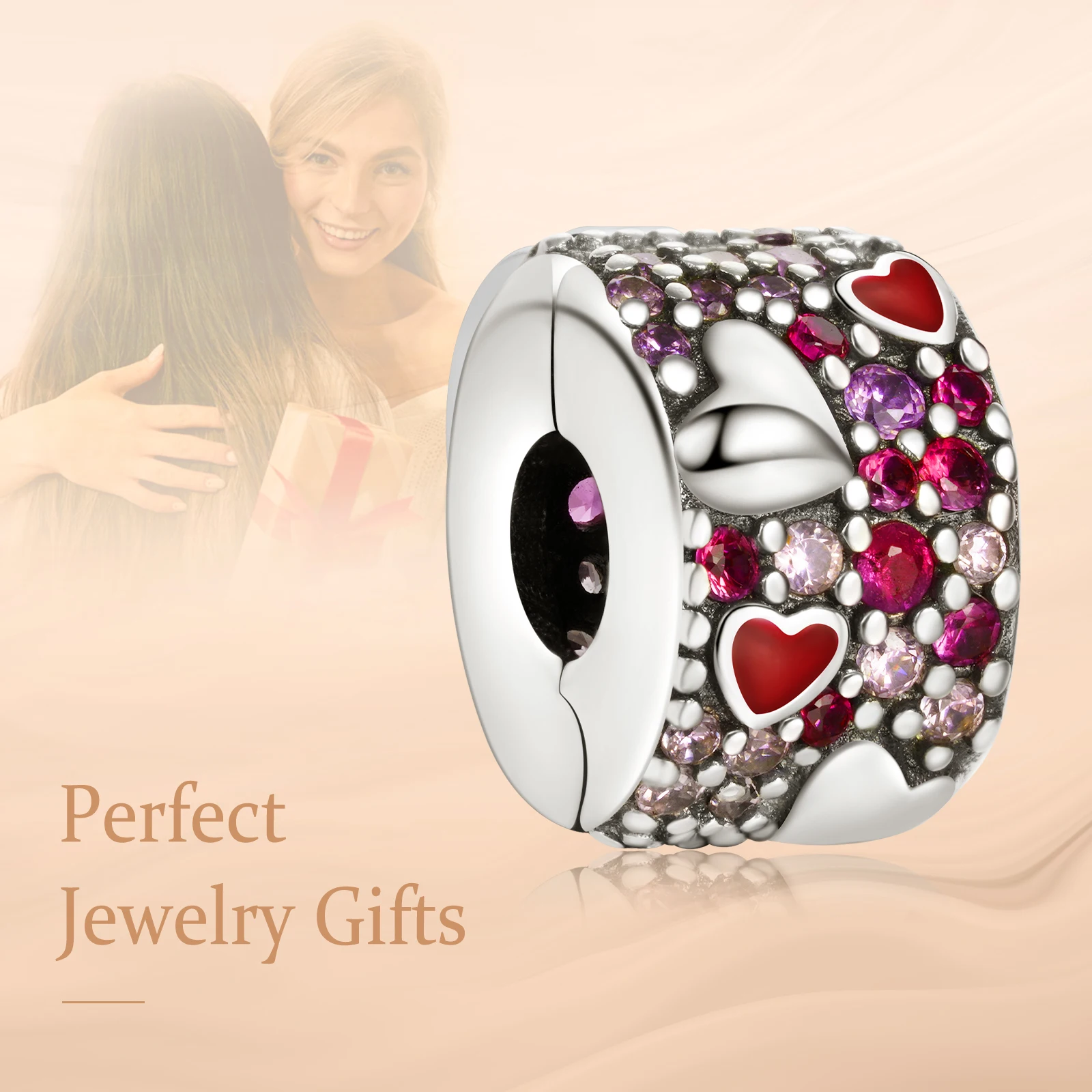 Erizteya Position Buckle Charm Silver Plated Purple Round Fixed Clip Fit Bracelet Original Prevent Run Metal Beads Charms
Erizteya Position Buckle Charm Silver Plated Purple Round Fixed Clip Fit Bracelet Original Prevent Run Metal Beads Charms