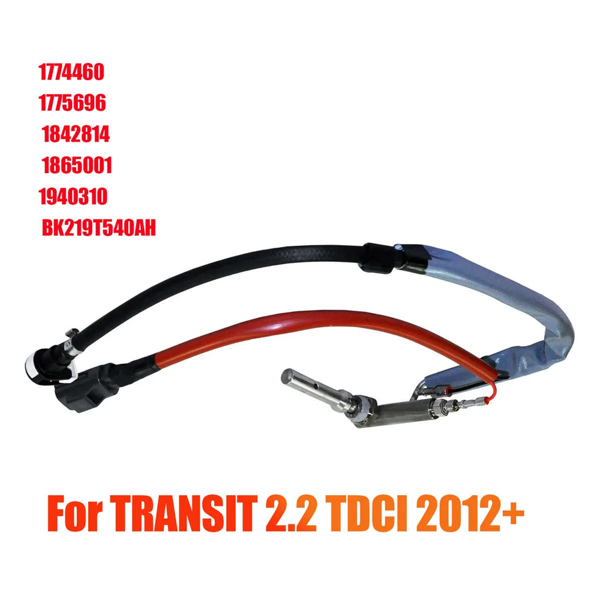 Exhaust Sensor DPF Fuel Vapour Valve for 2012+ Ford Transit MK8 2.2 FWD CUSTOM 2.2 1940310 / BK21-9T540-AH
Exhaust Sensor DPF Fuel Vapour Valve for 2012+ Ford Transit MK8 2.2 FWD CUSTOM 2.2 1940310 / BK21-9T540-AH