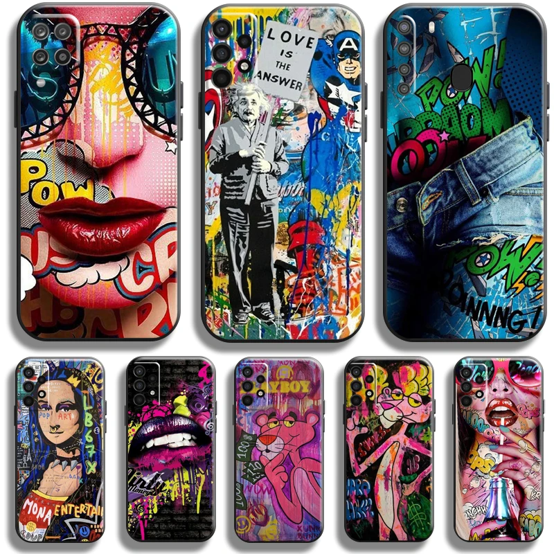 Street Graffiti Oil Painting For Samsung Galaxy A11 A12 A20 A20E A21 A21S A22 A30 A31 A32 A51 A52 A70 A71 A72 5G Phone Case
Street Graffiti Oil Painting For Samsung Galaxy A11 A12 A20 A20E A21 A21S A22 A30 A31 A32 A51 A52 A70 A71 A72 5G Phone Case