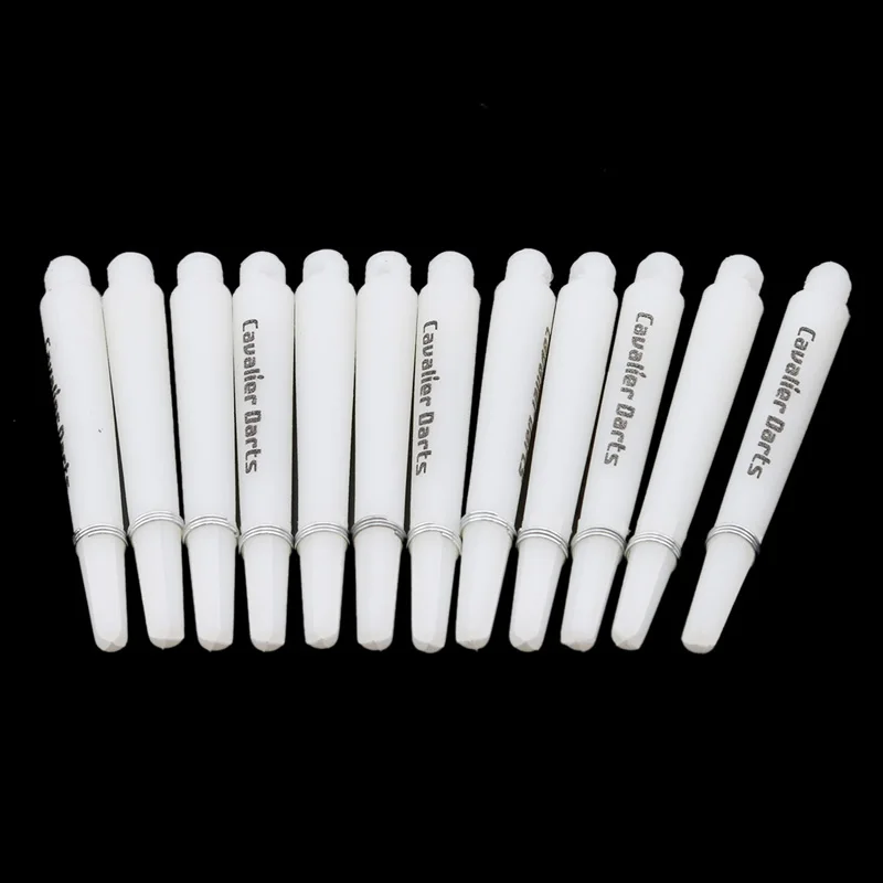 12pcs/lot Outdoor Sports Accessory Dart 2BA Transparent PC Dart Shafts For Steel Soft Dart With Dart Shaft Stainless Steel Rings
12pcs/lot Outdoor Sports Accessory Dart 2BA Transparent PC Dart Shafts For Steel Soft Dart With Dart Shaft Stainless Steel Rings