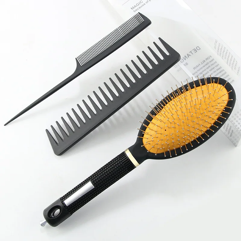 3 Pcs/Set Hair brush Household Professional Anti-static Hair Brush Massage Comb Brush for Hair Hairdresser Hairdressing Tools
3 Pcs/Set Hair brush Household Professional Anti-static Hair Brush Massage Comb Brush for Hair Hairdresser Hairdressing Tools