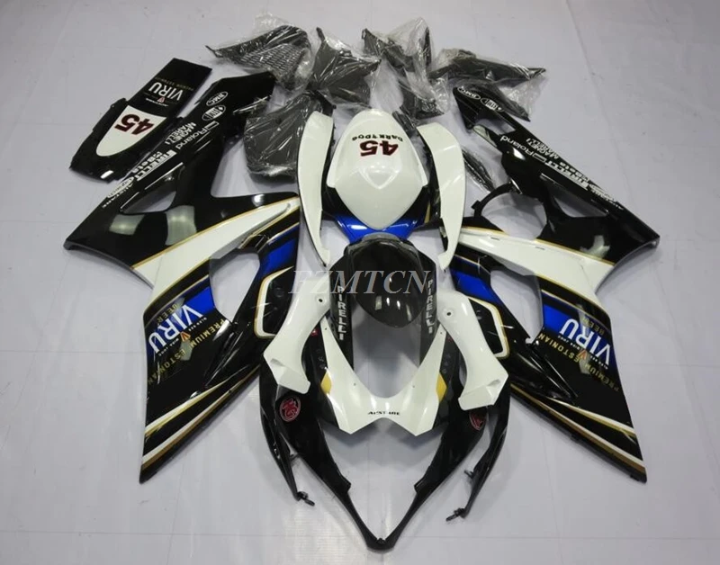 Injection Mold New ABS Fairings Kit Fit for SUZUKI GSX-R 1000 K5 2005 2006 05 06 Bodywork Set VIRU
Injection Mold New ABS Fairings Kit Fit for SUZUKI GSX-R 1000 K5 2005 2006 05 06 Bodywork Set VIRU