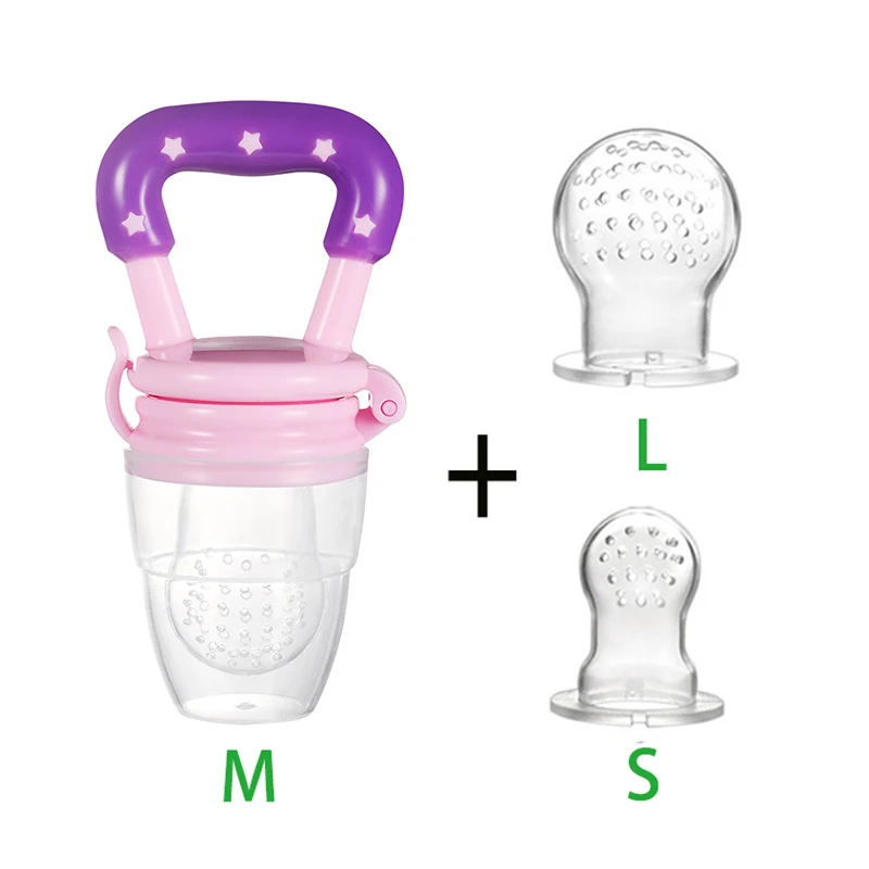 Baby Fruit Feeder Pacifier Teething Toys Fresh Food Feeder Infant Fruit Grinding Stick Silicone Pouches for Kids Accessories
Baby Fruit Feeder Pacifier Teething Toys Fresh Food Feeder Infant Fruit Grinding Stick Silicone Pouches for Kids Accessories