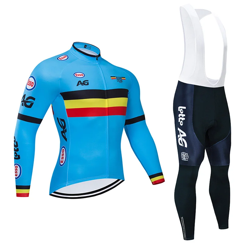 2022 Belgium Cycling Team Jersey 20D Bib Set MTB Shirt Bicycle Clothing Ropa Ciclismo Bike Clothes Mens Autumn Long Cycling Wear
2022 Belgium Cycling Team Jersey 20D Bib Set MTB Shirt Bicycle Clothing Ropa Ciclismo Bike Clothes Mens Autumn Long Cycling Wear