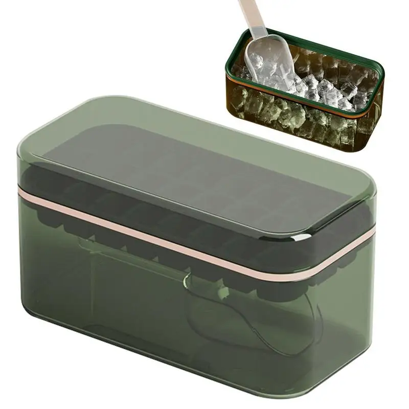 Ice Cube Trays For Freezer Ice Cube Tray With Bin Ice Cube Maker Mold For Freezer Ice Cube Storage Container Ice Cube Tray
Ice Cube Trays For Freezer Ice Cube Tray With Bin Ice Cube Maker Mold For Freezer Ice Cube Storage Container Ice Cube Tray