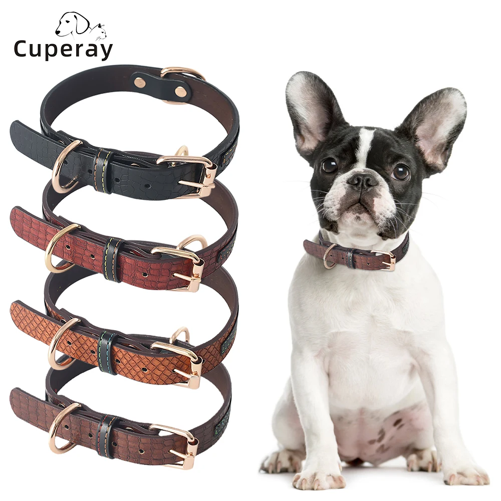 Leather Pet Collar with Alloy Metal Buckle, New Adjustable PU Dog Collar Strong Wear-resistant, for Dog Outdoor Walking Training
Leather Pet Collar with Alloy Metal Buckle, New Adjustable PU Dog Collar Strong Wear-resistant, for Dog Outdoor Walking Training