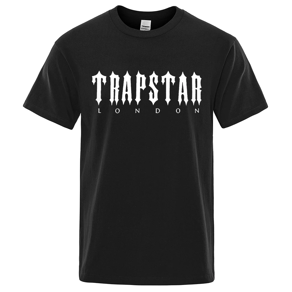 Trapstar London Letter Printed Men T-Shirts Breathable Oversized Short Sleeve Casual Brand Tee Clothing Soft Cotton Streetwear
Trapstar London Letter Printed Men T-Shirts Breathable Oversized Short Sleeve Casual Brand Tee Clothing Soft Cotton Streetwear