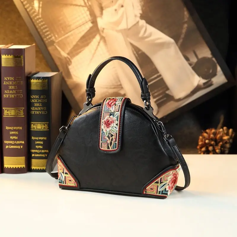 Сумка-хобо женская с вышивкой, Модный саквояж на плечо из натуральной кожи, повседневный тоут кросс-боди, модный чемоданчик для телефона
Сумка-хобо женская с вышивкой, Модный саквояж на плечо из натуральной кожи, повседневный тоут кросс-боди, модный чемоданчик для телефона