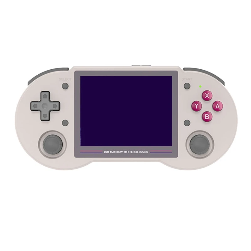 Портативная игровая консоль JABS RG353PS, 3,5 дюйма, IPS экран, 64 бит, операционная система Linux, ретро-игровая консоль, совместимая с HDMI, 2,4G/5G, Wi-Fi
Портативная игровая консоль JABS RG353PS, 3,5 дюйма, IPS экран, 64 бит, операционная система Linux, ретро-игровая консоль, совместимая с HDMI, 2,4G/5G, Wi-Fi