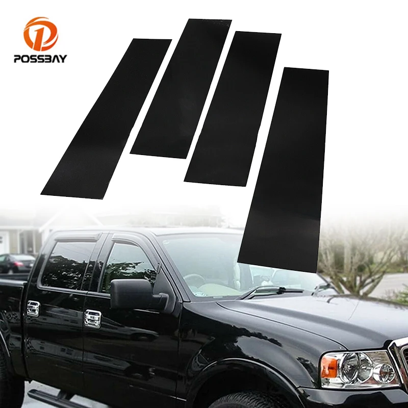 4Pcs/set Car Pillar Posts Door Window Trim Covers Sticker for Ford F-150 Super Cab/Extended Cab 2004 2005 2006 2007 2008-2014
4Pcs/set Car Pillar Posts Door Window Trim Covers Sticker for Ford F-150 Super Cab/Extended Cab 2004 2005 2006 2007 2008-2014
