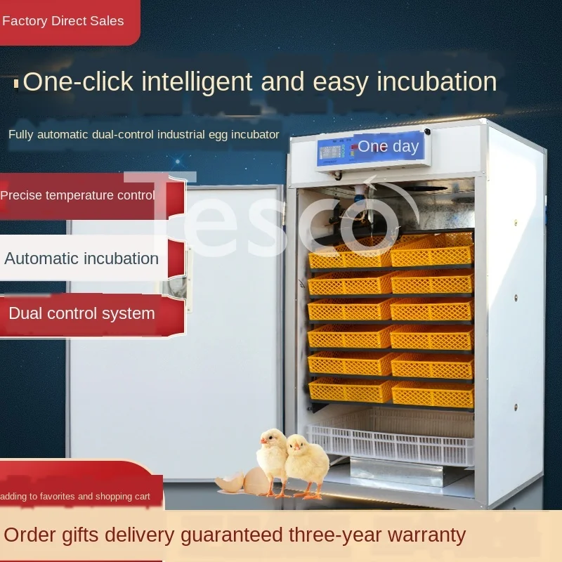 Egg Incubator Automatic Intelligent Large Household 
Egg Incubator Automatic Intelligent Large Household