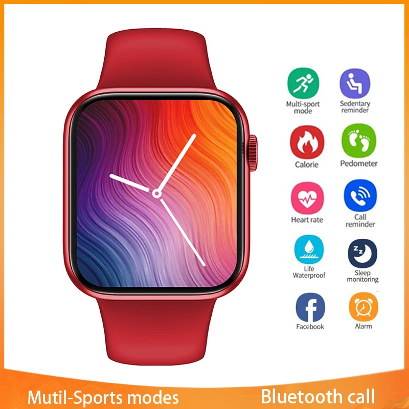 Xiaomi Smartwatch for Men Women Mijia Smart Watch Bluetooth Call Weather Fitness Monitor Calculator Clock for Android IOS PK W37 
Xiaomi Smartwatch for Men Women Mijia Smart Watch Bluetooth Call Weather Fitness Monitor Calculator Clock for Android IOS PK W37