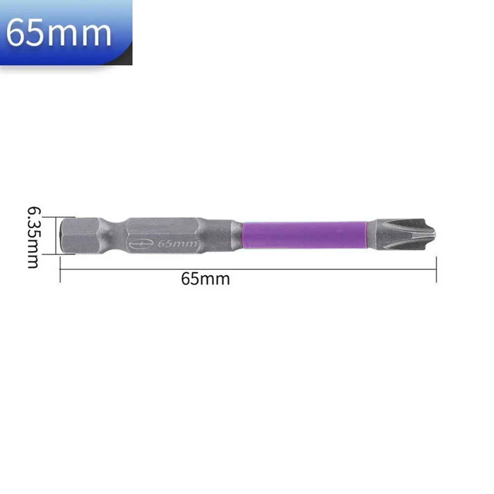 1/2pcs 65/110mm FPH2 Magnetic Special Cross Screwdriver Bit Set Electrical Tools For Professional Electrician Power Hand Tools
1/2pcs 65/110mm FPH2 Magnetic Special Cross Screwdriver Bit Set Electrical Tools For Professional Electrician Power Hand Tools