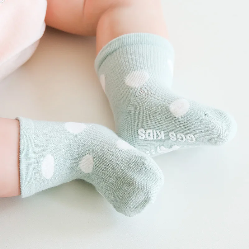 4 Pairs 0-5Y Baby Socks For Girls Boy Soft Breathable Infant Short Socks Candy Color Non-slip Cotton Summer Socks Polka Dots sox
4 Pairs 0-5Y Baby Socks For Girls Boy Soft Breathable Infant Short Socks Candy Color Non-slip Cotton Summer Socks Polka Dots sox