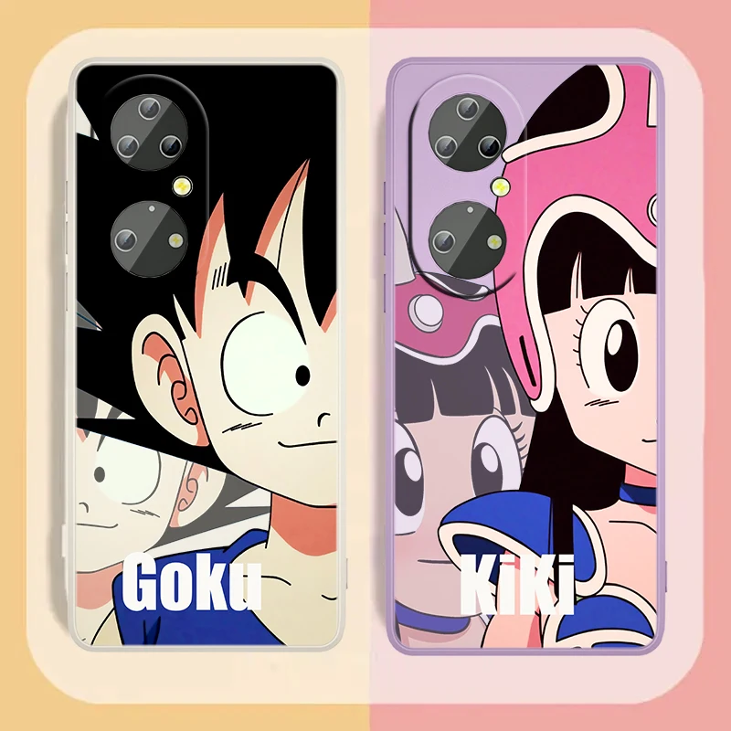 Dragon Ball Goku Qiqi couple cartoon For Huawei P50 P40 P30 P20 P Smart Pro Lite Z E 2017 5G Liquid Rope Phone Case Capa Cover
Dragon Ball Goku Qiqi couple cartoon For Huawei P50 P40 P30 P20 P Smart Pro Lite Z E 2017 5G Liquid Rope Phone Case Capa Cover