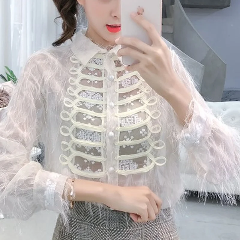 Elegant Tassel Tops Spring Vintage Fashion Women OL Blouse Female Solid Button Shirt Turn Down Collar Chiffon Tees White Black
Elegant Tassel Tops Spring Vintage Fashion Women OL Blouse Female Solid Button Shirt Turn Down Collar Chiffon Tees White Black