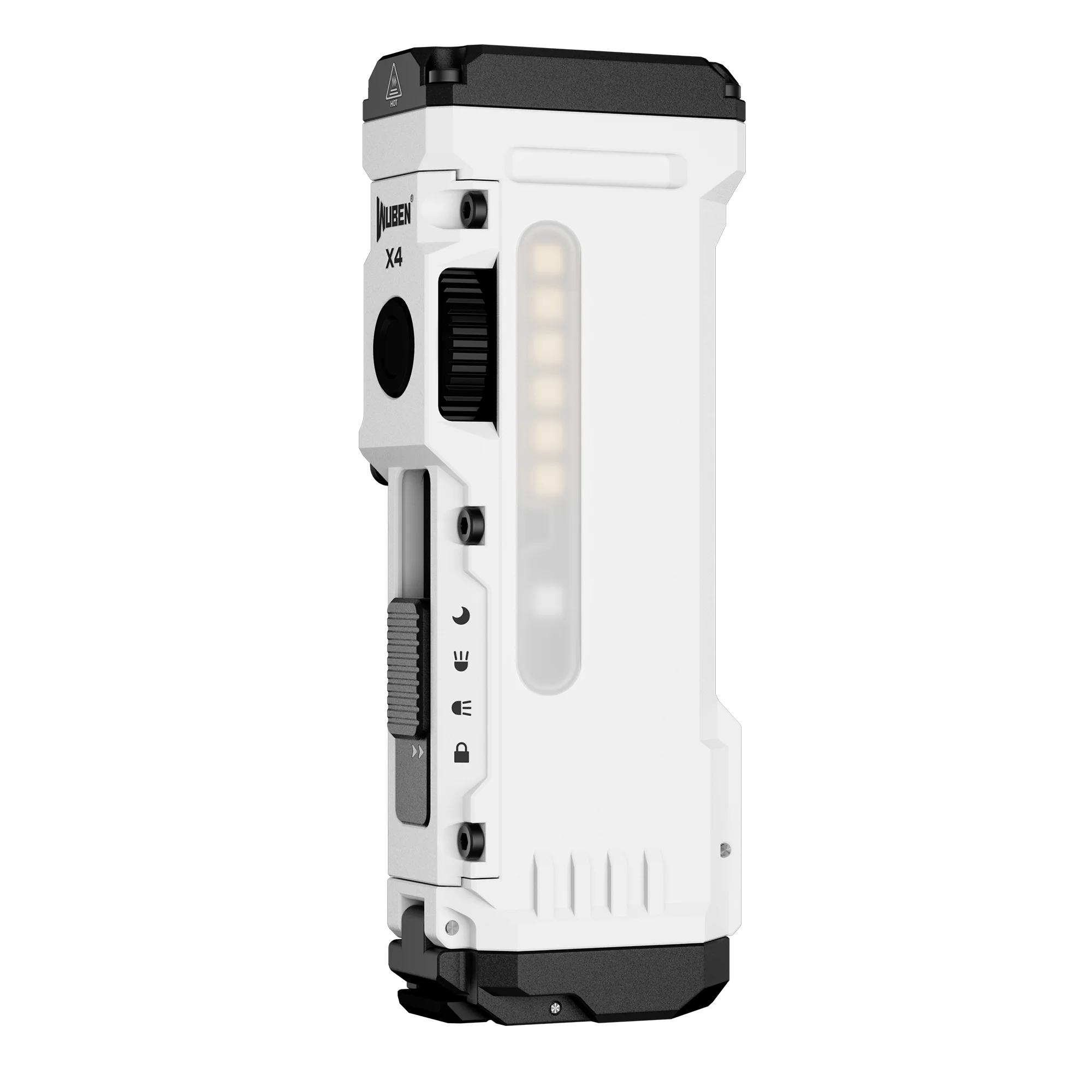 WUBEN X4 EDC фонарик алюминиевый 1600 люмен
WUBEN X4 EDC фонарик алюминиевый 1600 люмен