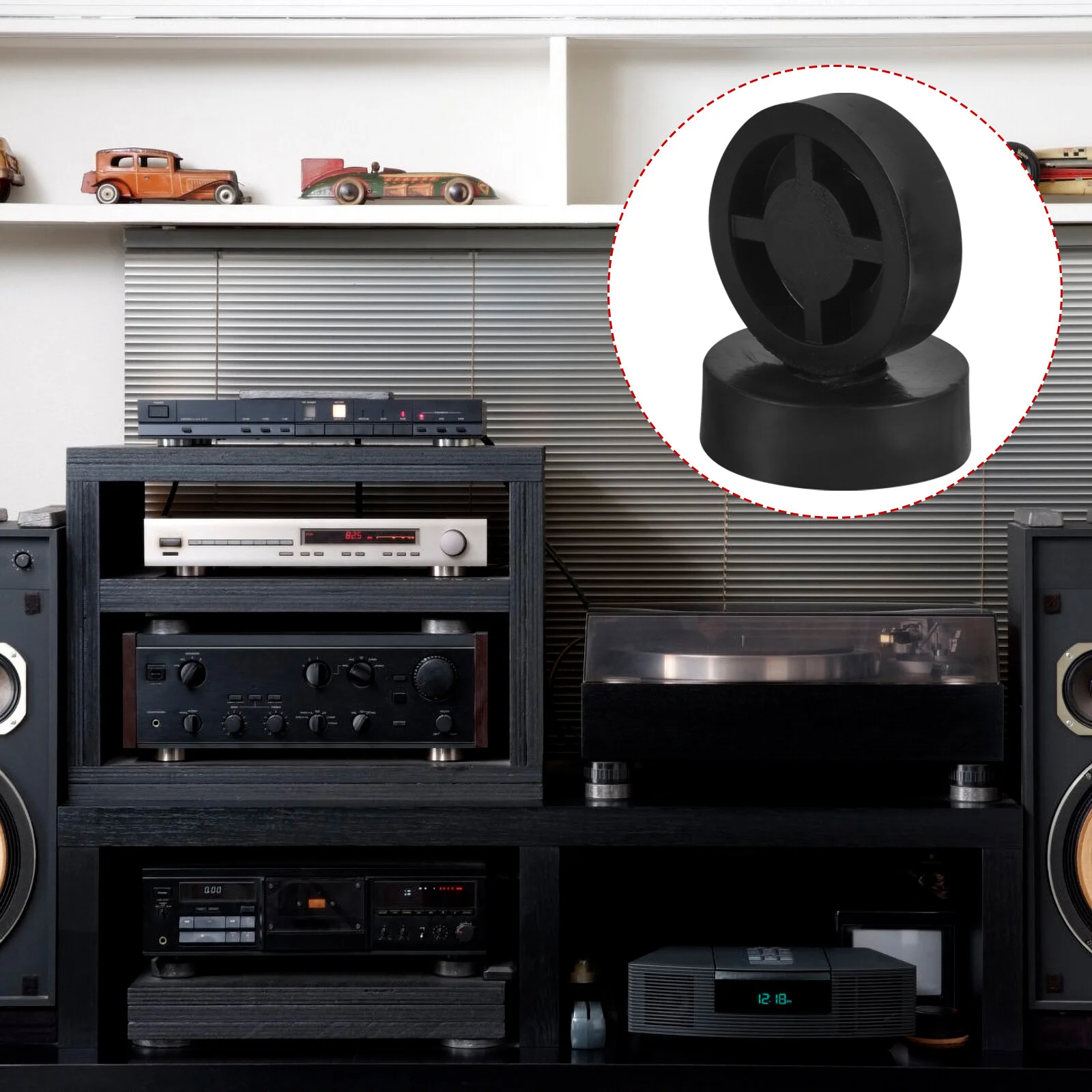 Floor Mat Speaker Isolation Pad Turntable Platform Supply Feet Speakers Subwoofer Stand
Floor Mat Speaker Isolation Pad Turntable Platform Supply Feet Speakers Subwoofer Stand