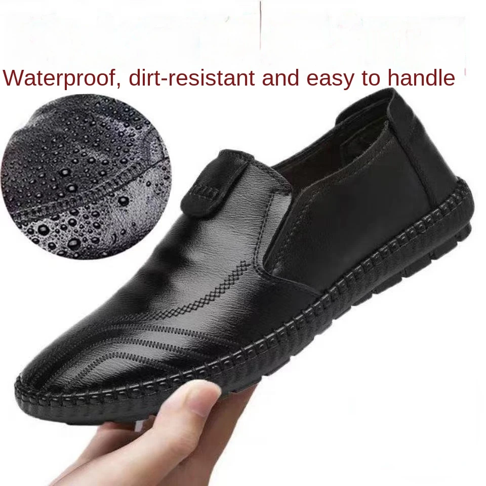 Men Casual Loafers Comfortable Lightweigh Flat Walking Footwear Moccasins Italian Breathable Slip on Male Leather Shoes
Men Casual Loafers Comfortable Lightweigh Flat Walking Footwear Moccasins Italian Breathable Slip on Male Leather Shoes