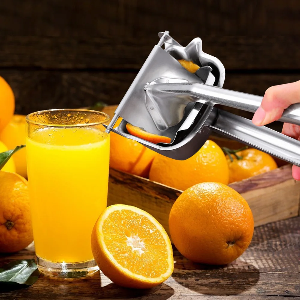 1 Hand Held Juicer Durable Manual Kitchen Household Portable Machine Juicer Lemon Orange Clip
1 Hand Held Juicer Durable Manual Kitchen Household Portable Machine Juicer Lemon Orange Clip