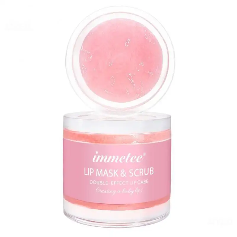Immetee New Repair Lip Mask Moisturizing Desalinating Lip Lines Exfoliating And Anti-chapped Lip Scrub Combo Lip Balm Lip Care
Immetee New Repair Lip Mask Moisturizing Desalinating Lip Lines Exfoliating And Anti-chapped Lip Scrub Combo Lip Balm Lip Care