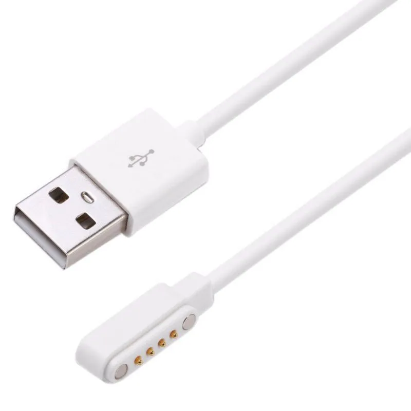 1pcs 4 Pin Magnetic Port USB Power Charging Cable For Smart Watch Compact And Lightweight Design, Easy To Carry
1pcs 4 Pin Magnetic Port USB Power Charging Cable For Smart Watch Compact And Lightweight Design, Easy To Carry