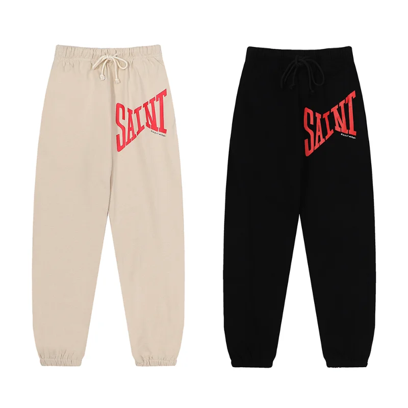 Classic SAINT MICHAEL Men Women 1:1 Pants Retro Wing Angel Graffiti Trousers Vintage High Street Jogging Sport Casual Sweatpants
Classic SAINT MICHAEL Men Women 1:1 Pants Retro Wing Angel Graffiti Trousers Vintage High Street Jogging Sport Casual Sweatpants