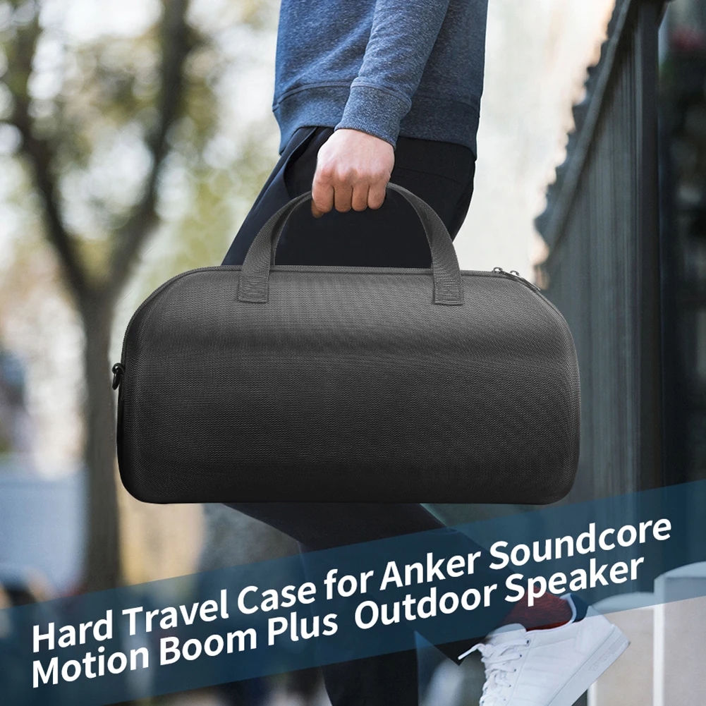 Waterproof Speaker Case Travel Carrying Bag for Anker Soundcore Motion Boom Plus Speaker Protective Bag
Waterproof Speaker Case Travel Carrying Bag for Anker Soundcore Motion Boom Plus Speaker Protective Bag