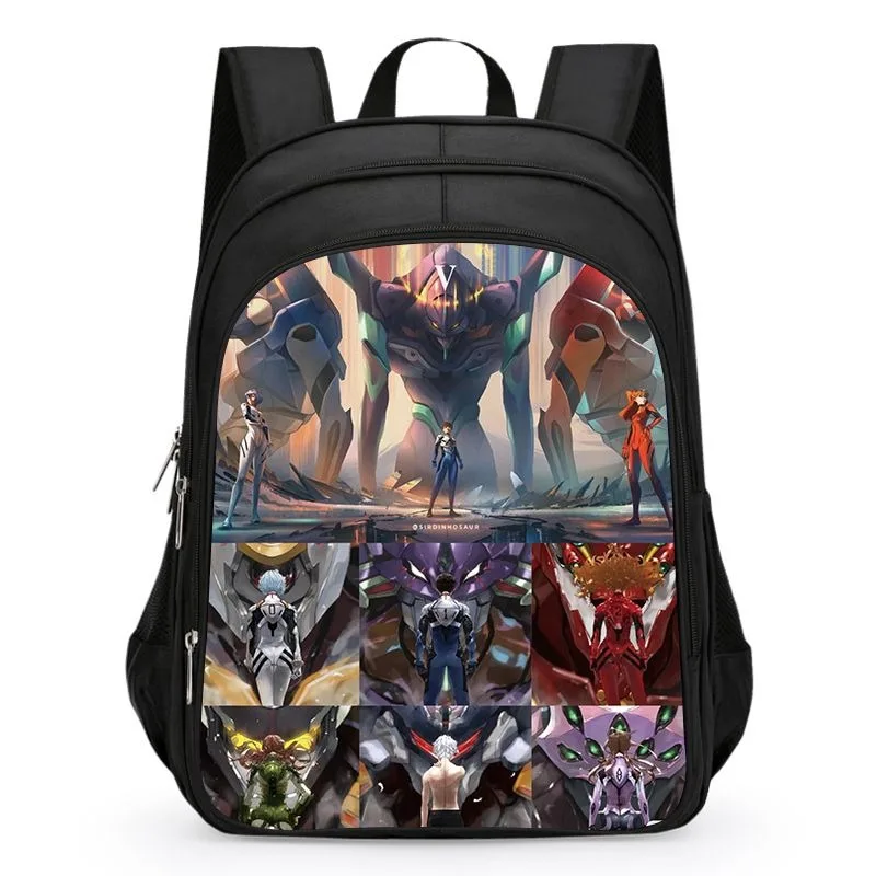 Evangelion No. 1 Machine Warrior Cartoon Personality Boys School Bag Creative Cute Student 1-6 Grade Light Handsome BackpackGift
Evangelion No. 1 Machine Warrior Cartoon Personality Boys School Bag Creative Cute Student 1-6 Grade Light Handsome BackpackGift