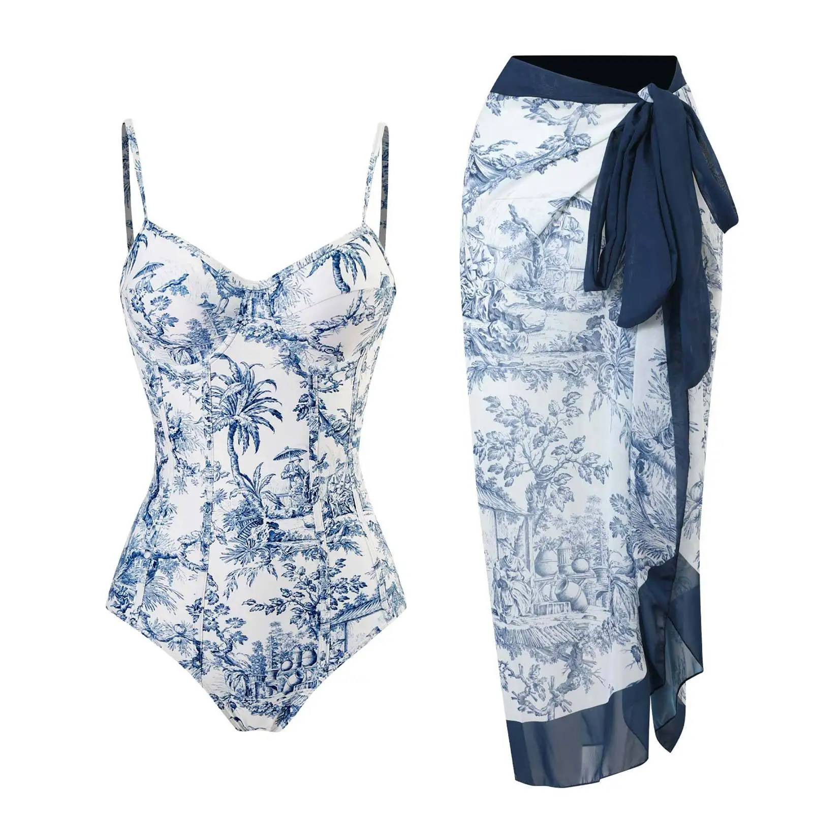 Women One Piece Swimsuit 2023 Bikini Skirt Summer Women Swimwear Bikini Set Luxury Elegant Brazilian Bathing Suit Beachwear
Women One Piece Swimsuit 2023 Bikini Skirt Summer Women Swimwear Bikini Set Luxury Elegant Brazilian Bathing Suit Beachwear